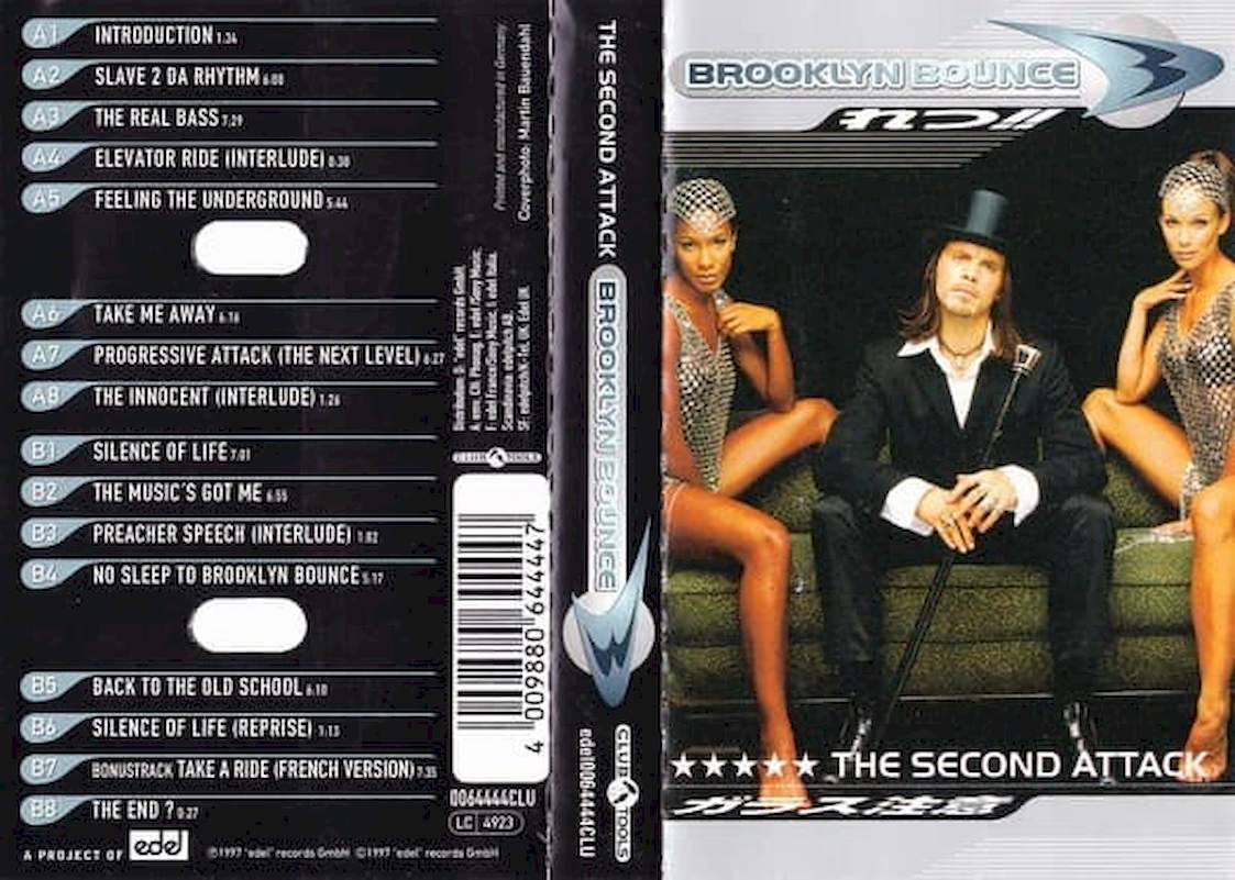 Brooklyn Bounce - The Second Attack - MC / kazeta