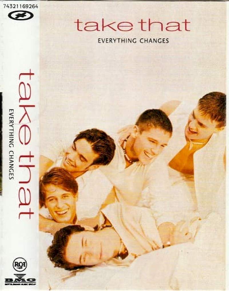 Take That - Everything Changes - MC / kazeta