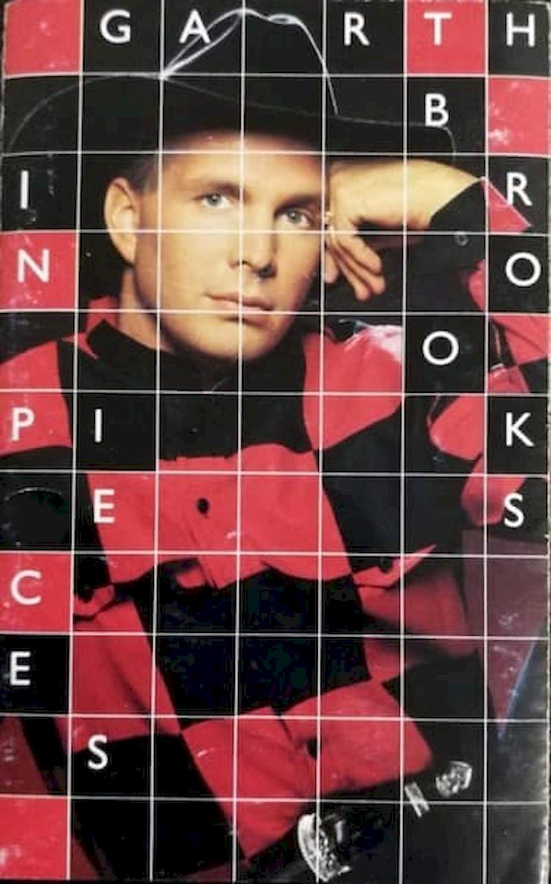 Garth Brooks - In Pieces - MC / kazeta