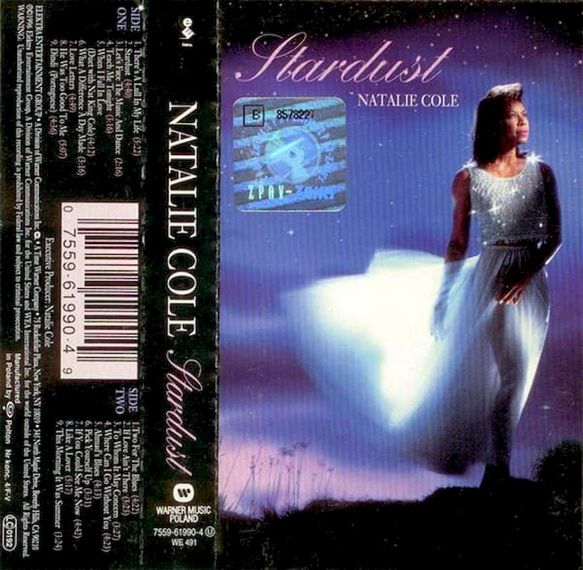 Natalie Cole - Stardust - MC / kazeta