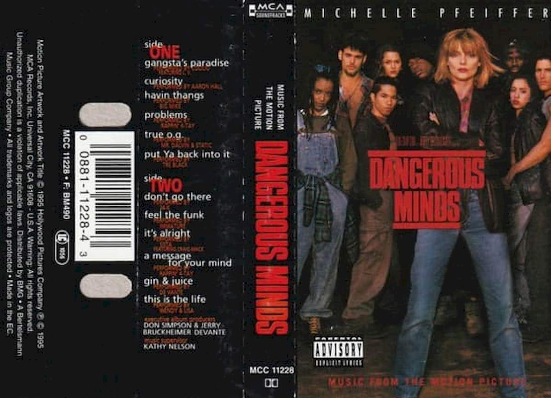Various - Dangerous Minds (Music From The Motion Picture) - MC / kazeta