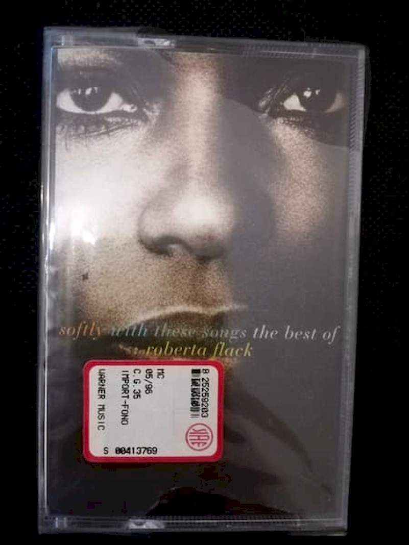 Roberta Flack - Softly With These Songs - The Best Of Roberta Flack - MC / kazeta