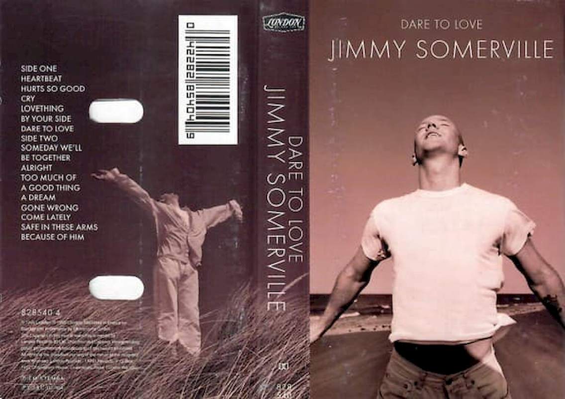 Jimmy Somerville - Dare To Love - MC / kazeta