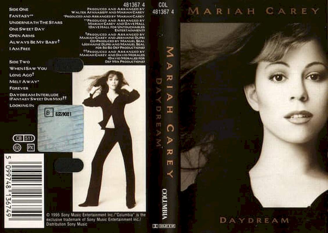 Mariah Carey - Daydream - MC / kazeta