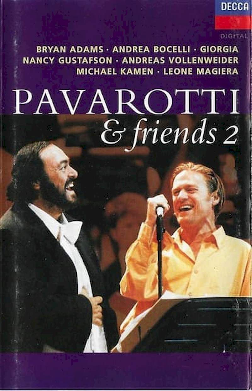 Pavarotti & Friends - Pavarotti & Friends 2 - MC / kazeta