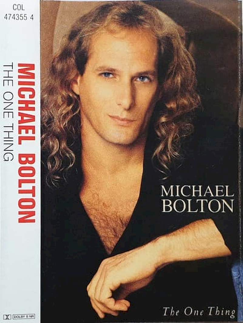 Michael Bolton - The One Thing - MC / kazeta