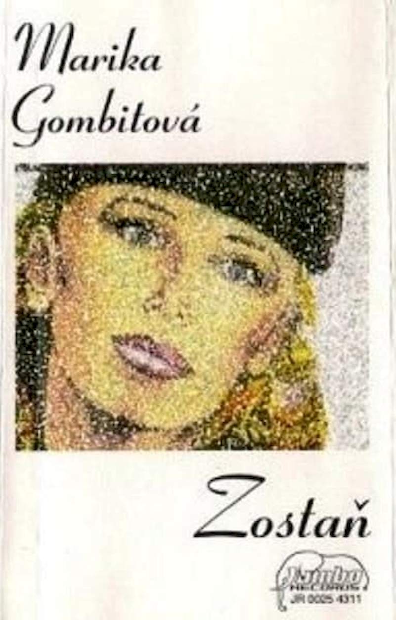 Marika Gombitová - Zostaň - MC / kazeta