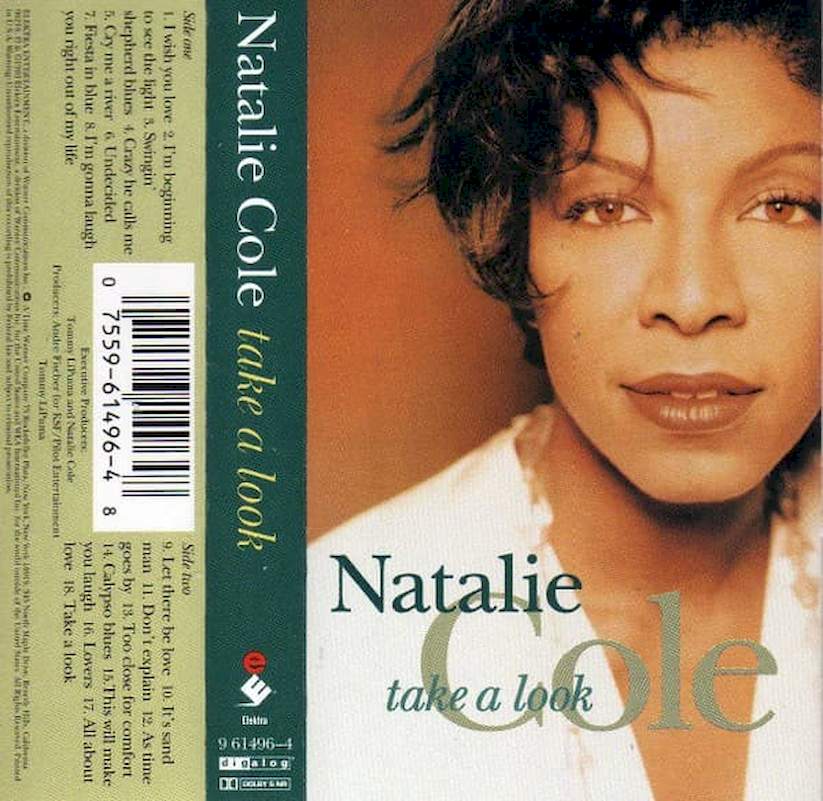Natalie Cole - Take A Look - MC / kazeta