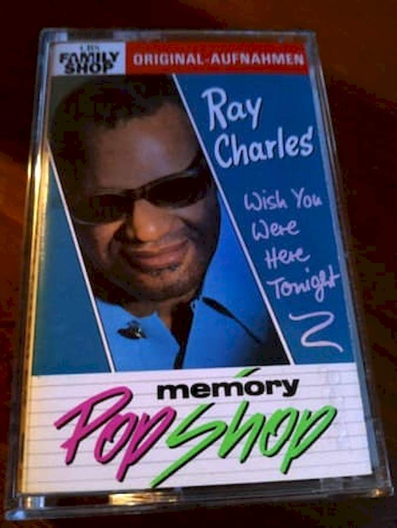 Ray Charles - Wish You Were Here Tonight - MC / kazeta