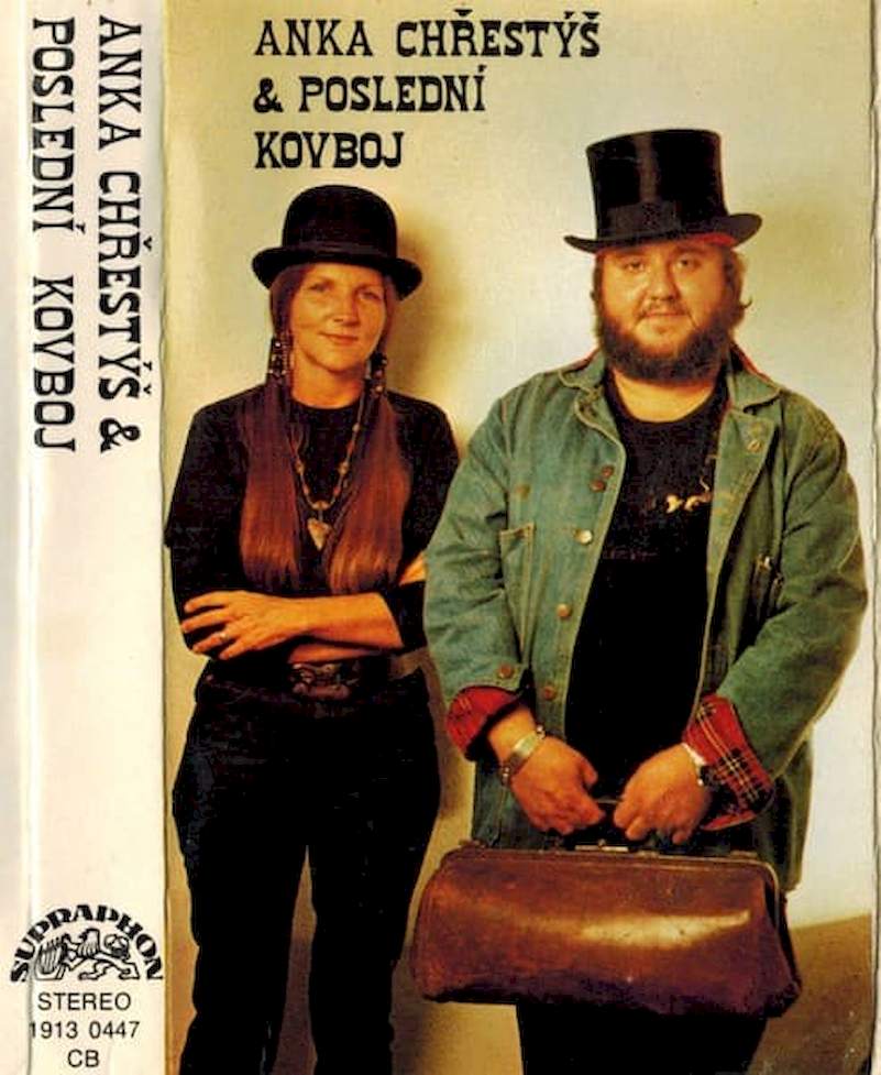 Rattlesnake Annie, Michal Tučný, Tučňáci - Anka Chřestýš & Poslední Kovboj - MC / kazeta