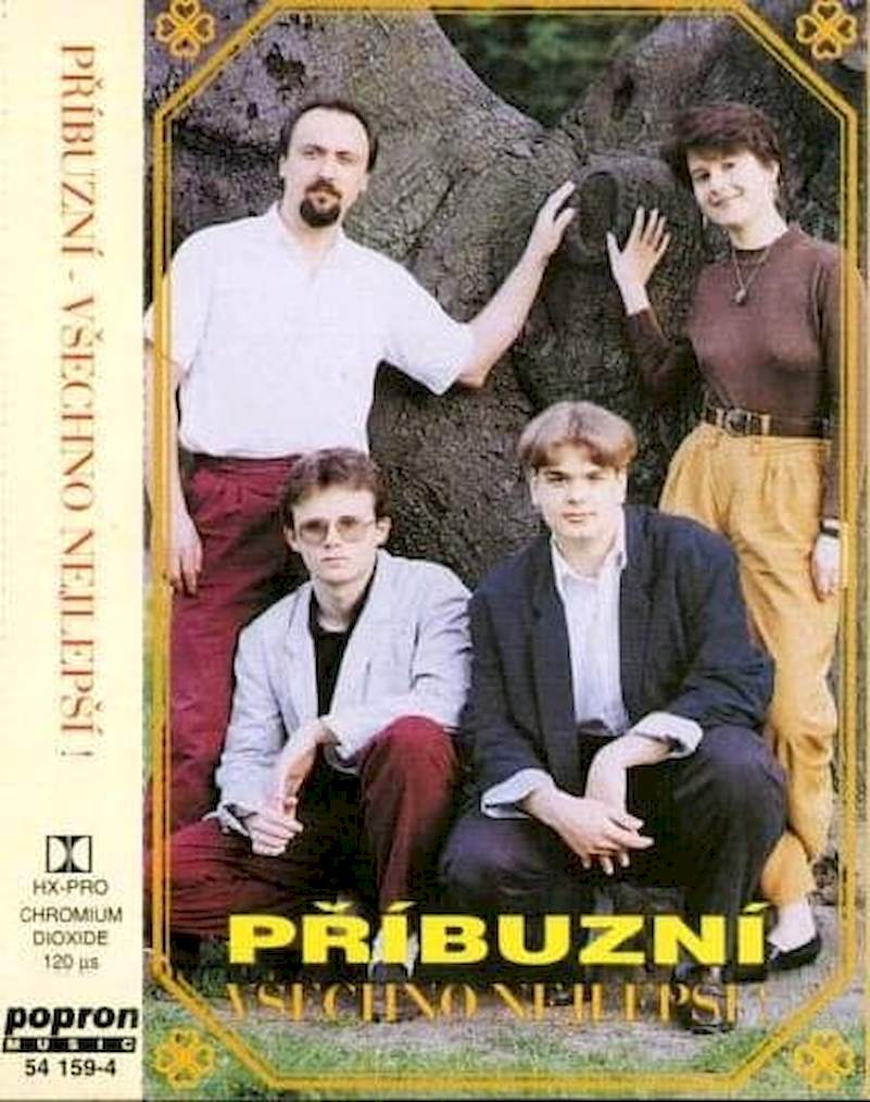 Příbuzní - Všechno Nejlepší ! - MC / kazeta
