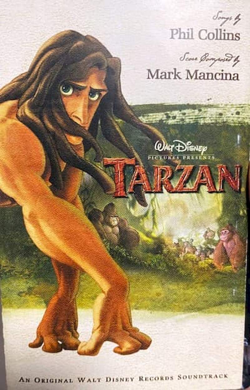 Phil Collins, Mark Mancina - Tarzan (An Original Walt Disney Records Soundtrack) - MC / kazeta