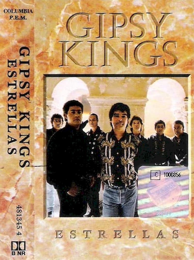 Estrellas by Gipsy Kings［カセット］ Gipsy Kings - Estrellas - MC / kazeta