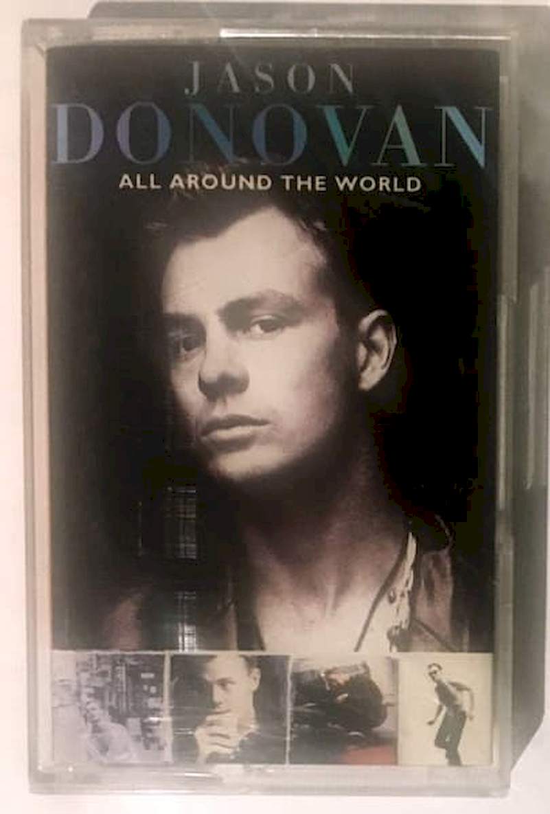 Jason Donovan - All Around The World - MC / kazeta