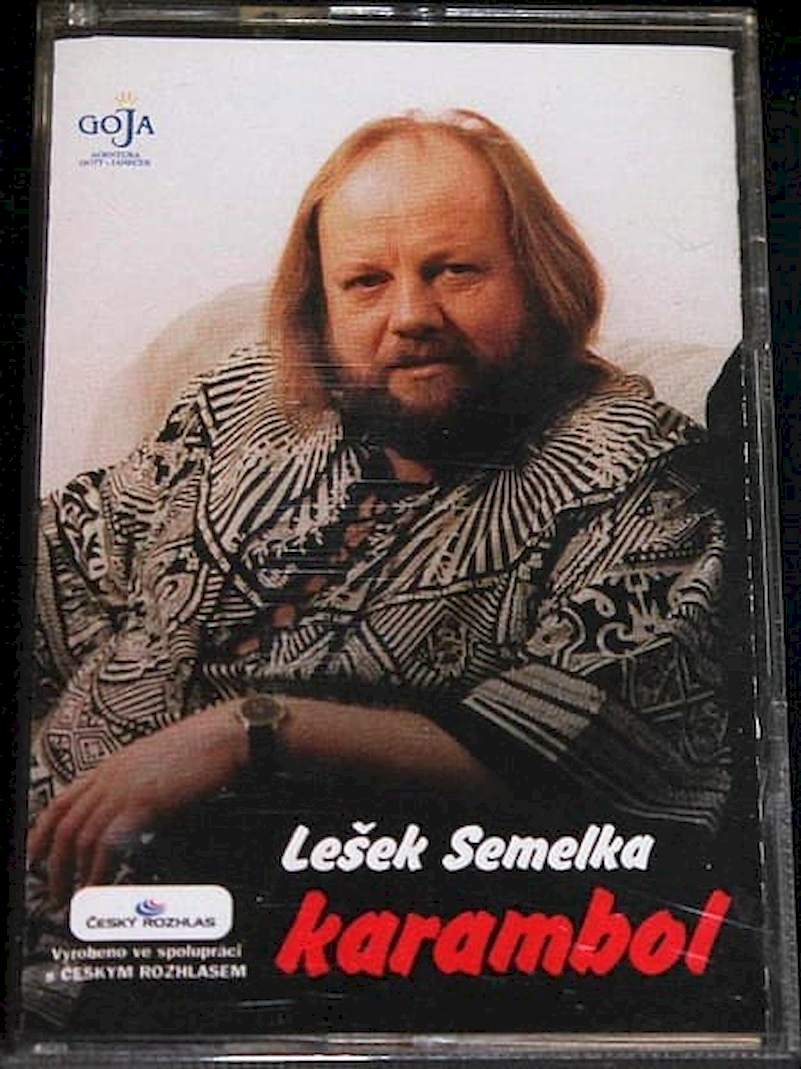 Lešek Semelka - Karambol - MC / kazeta