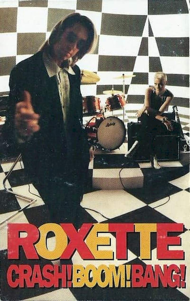 Roxette - Crash! Boom! Bang! - MC / kazeta