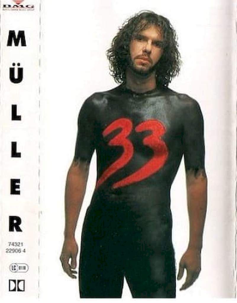Richard Müller - 33 - MC / kazeta