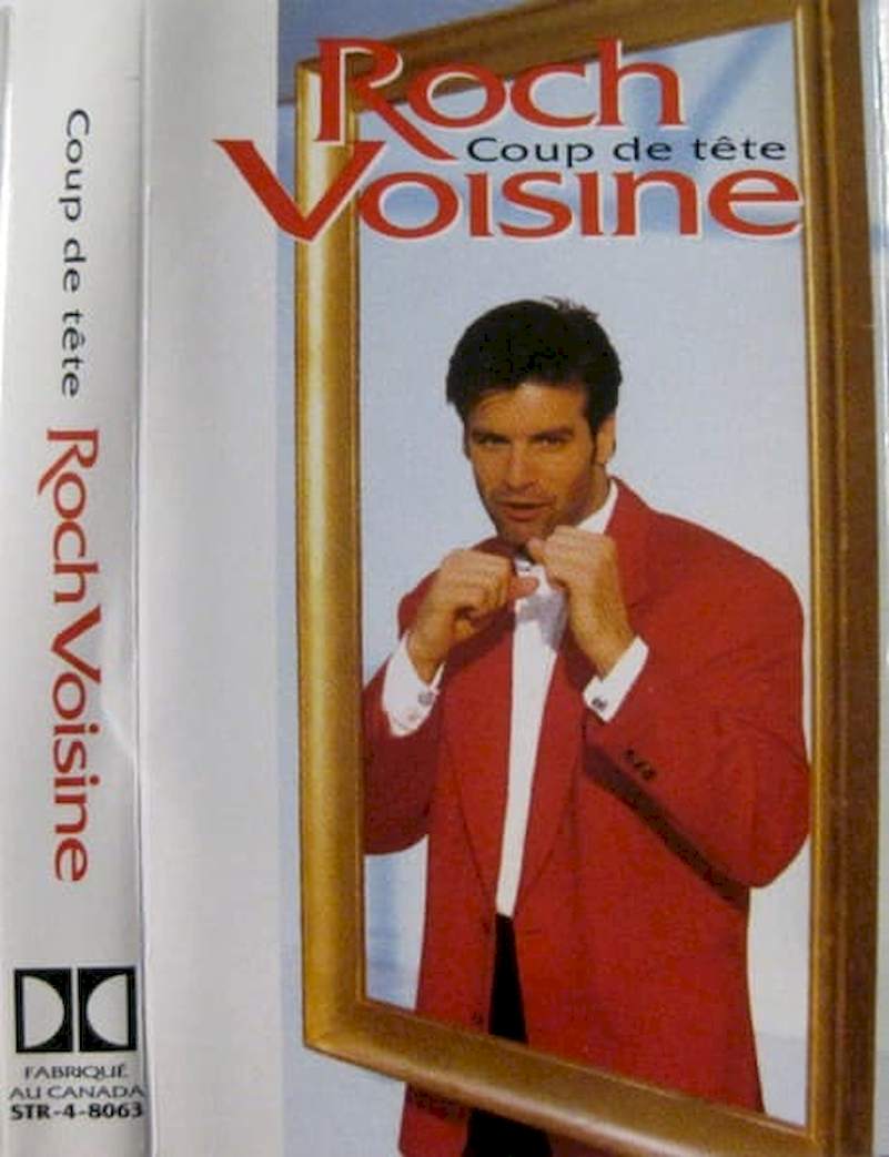Roch Voisine - Coup De T?te - MC / kazeta