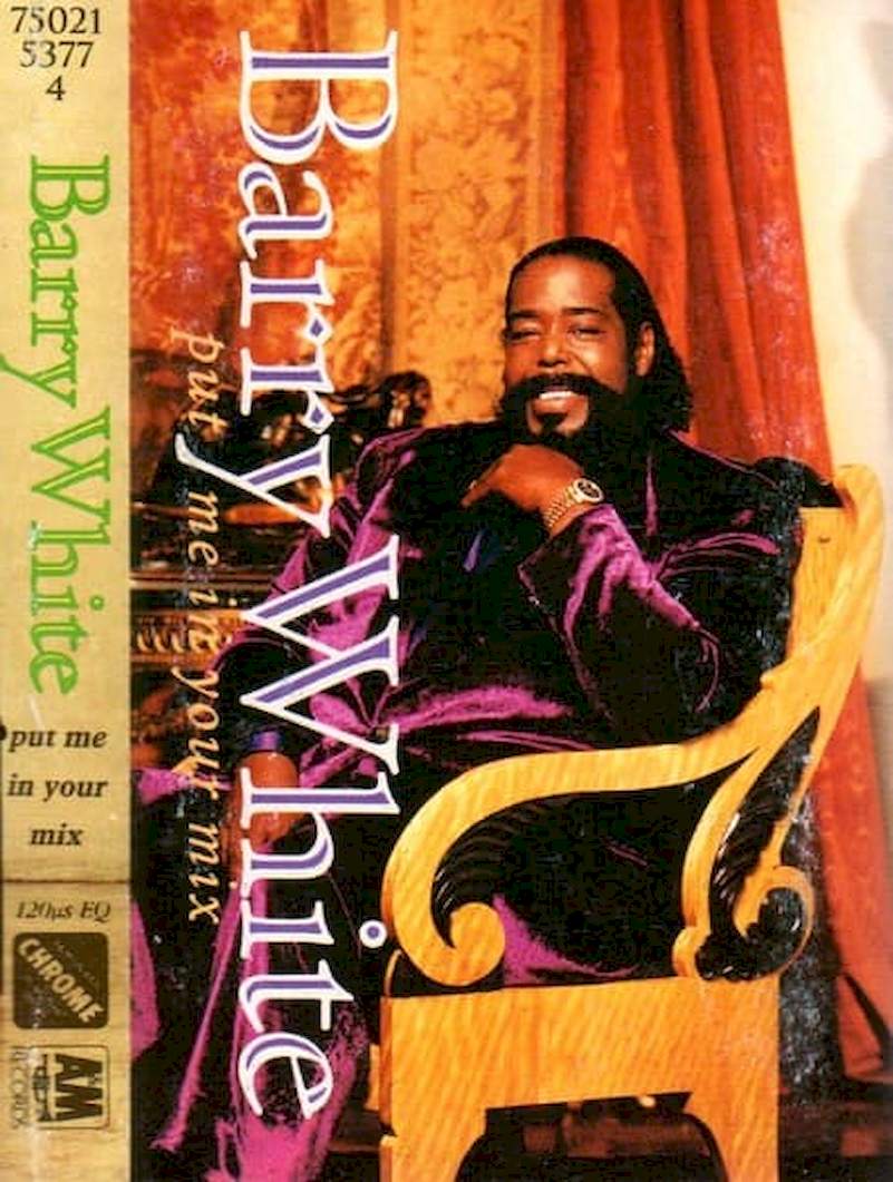 Barry White - Put Me In Your Mix - MC / kazeta