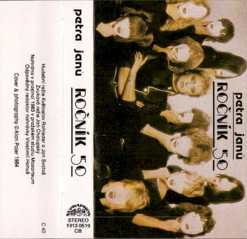 Petra Janů - Ročník 50 - MC / kazeta
