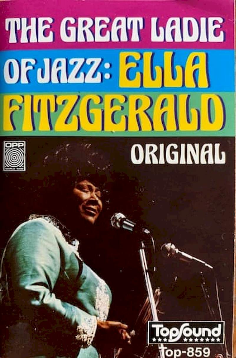 Ella Fitzgerald - The Great Ladie Of Jazz - MC / kazeta