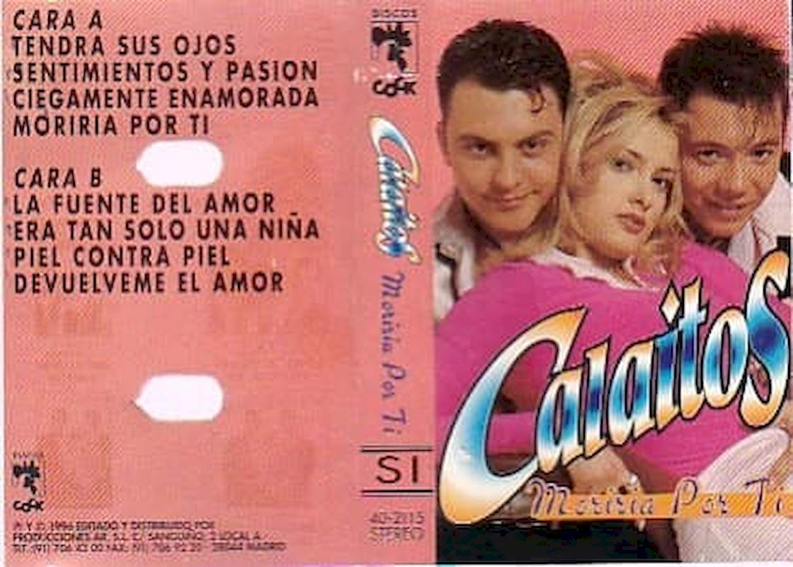 Calaitos - Moriría Por Ti - MC / kazeta