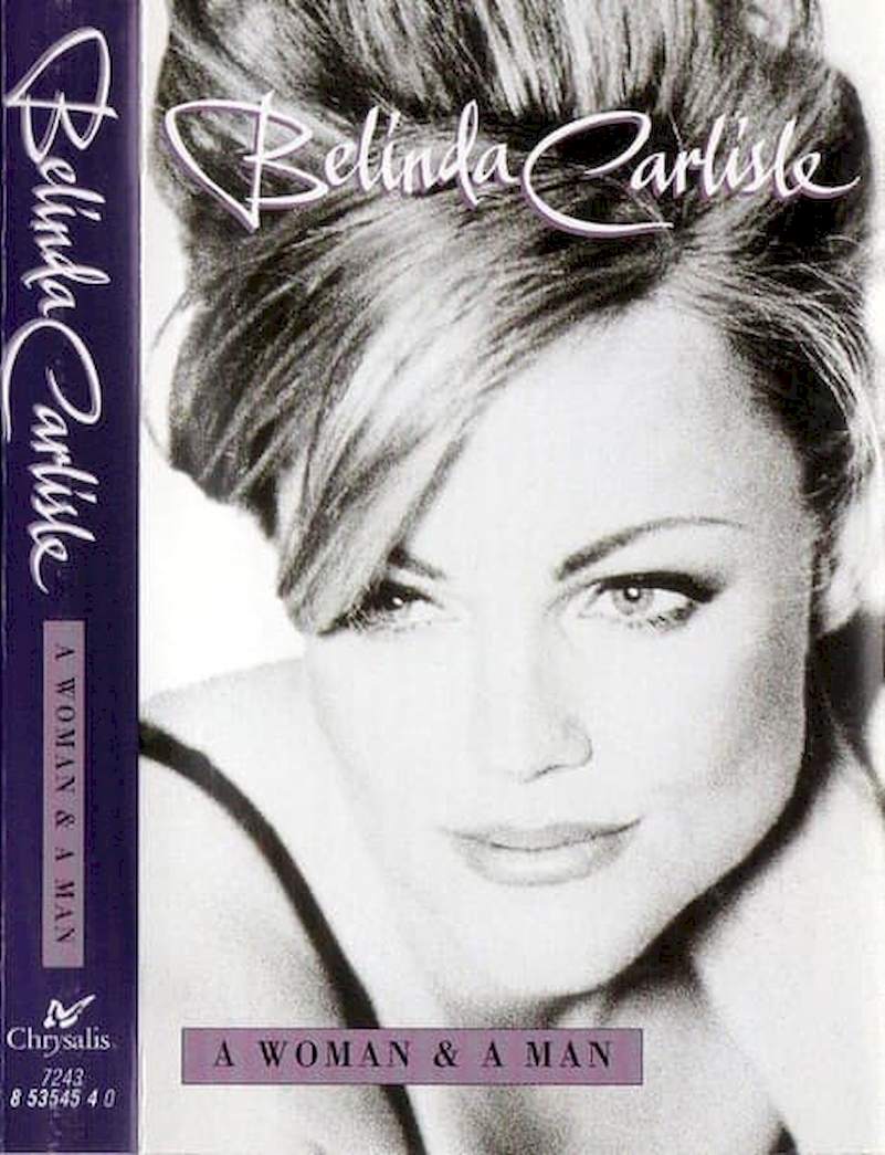 Belinda Carlisle - A Woman & A Man - MC / kazeta