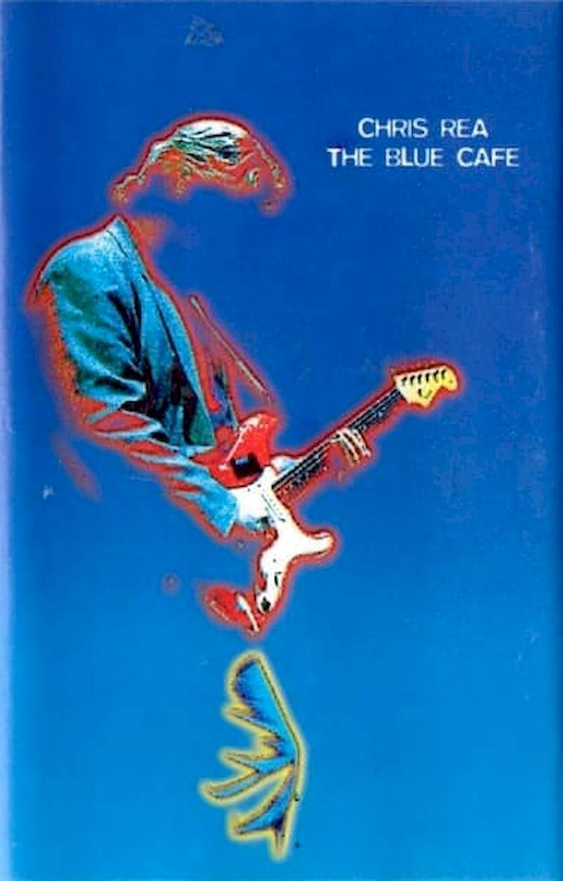 Chris Rea - The Blue Cafe - MC / kazeta