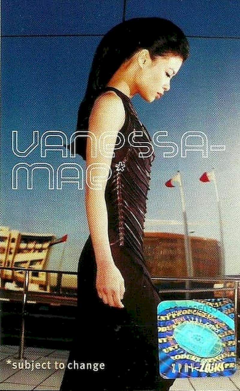 Vanessa-Mae - Subject To Change - MC / kazeta