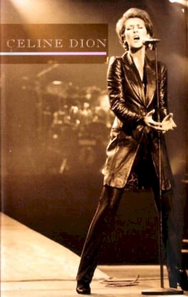 Céline Dion - Live A Paris - MC / kazeta