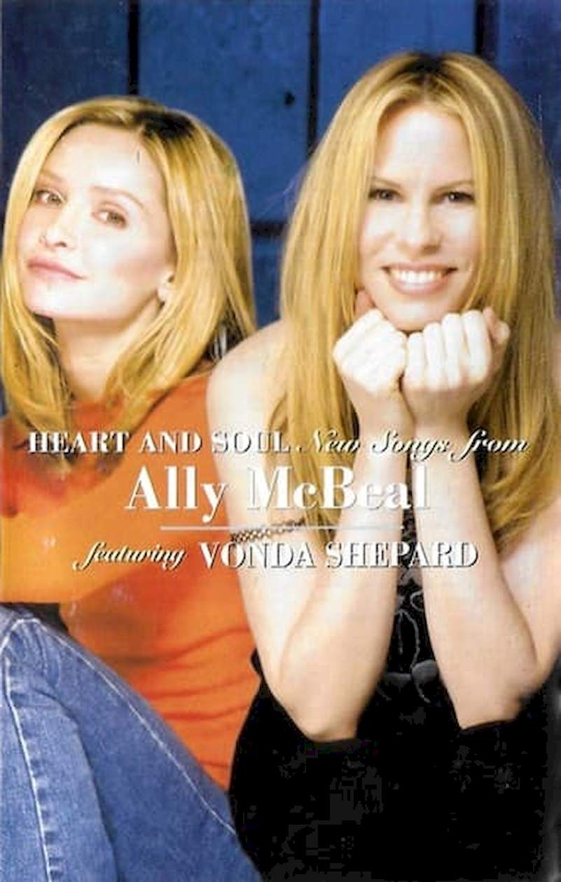 Vonda Shepard - Heart And Soul - New Songs From Ally McBeal - MC / kazeta