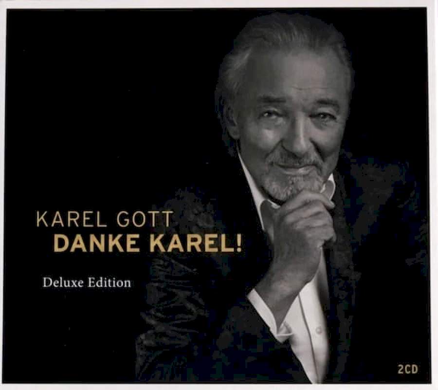 Karel Gott - Danke Karel! Deluxe Edition - CD