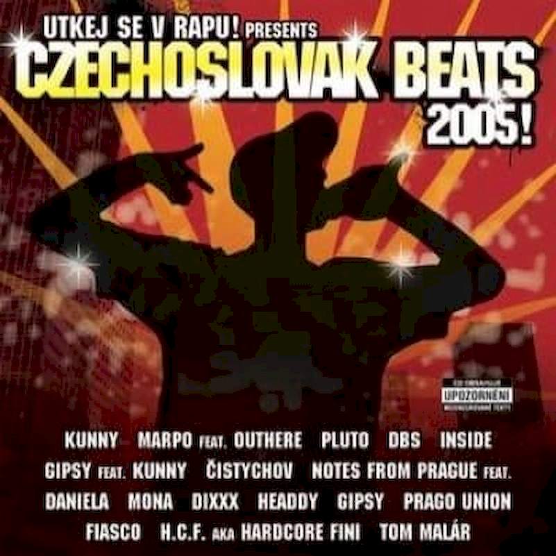 Various - Utkej Se V Rapu! Presents Czechoslovak Beats 2005! - CD