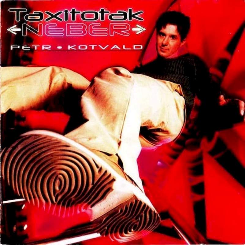Petr Kotvald - Taxitotak Neber - CD