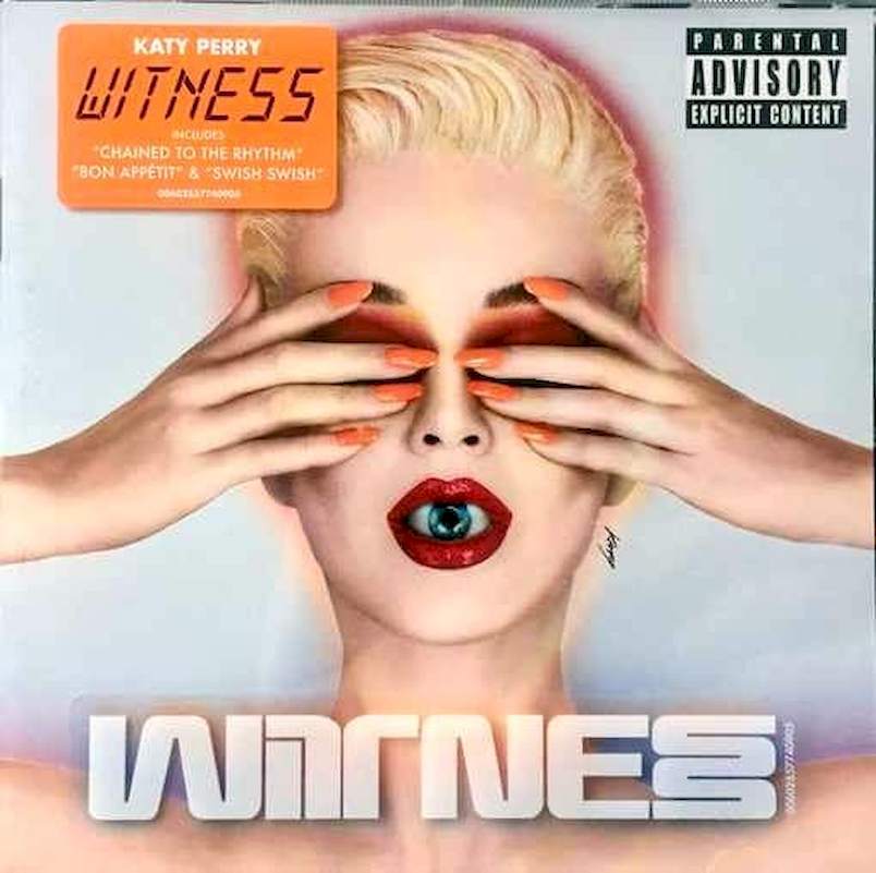Katy Perry - Witness - CD