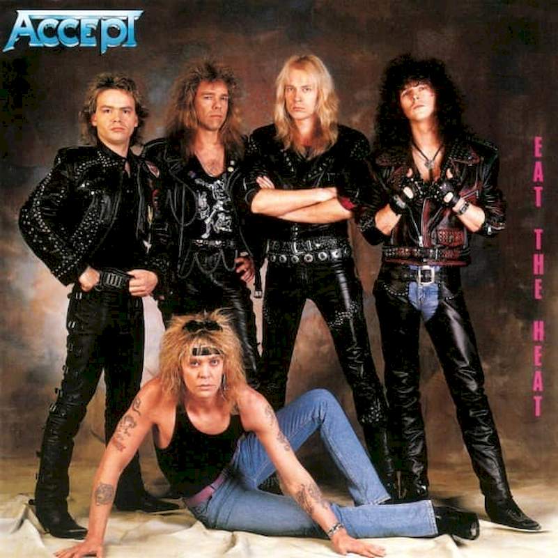 Accept - Eat The Heat - CD