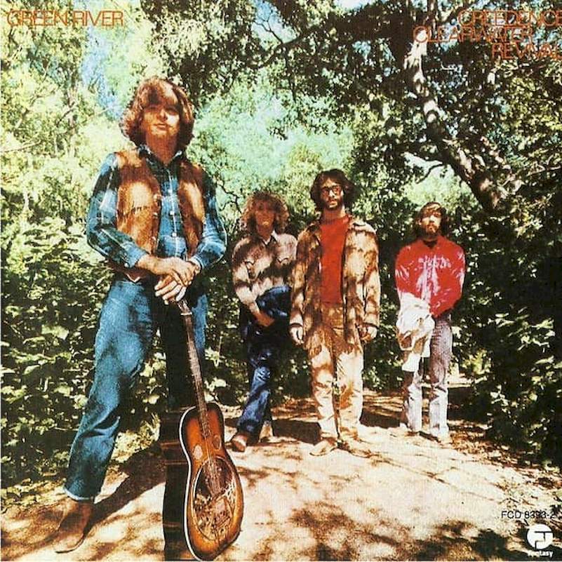 Creedence Clearwater Revival - Green River - CD