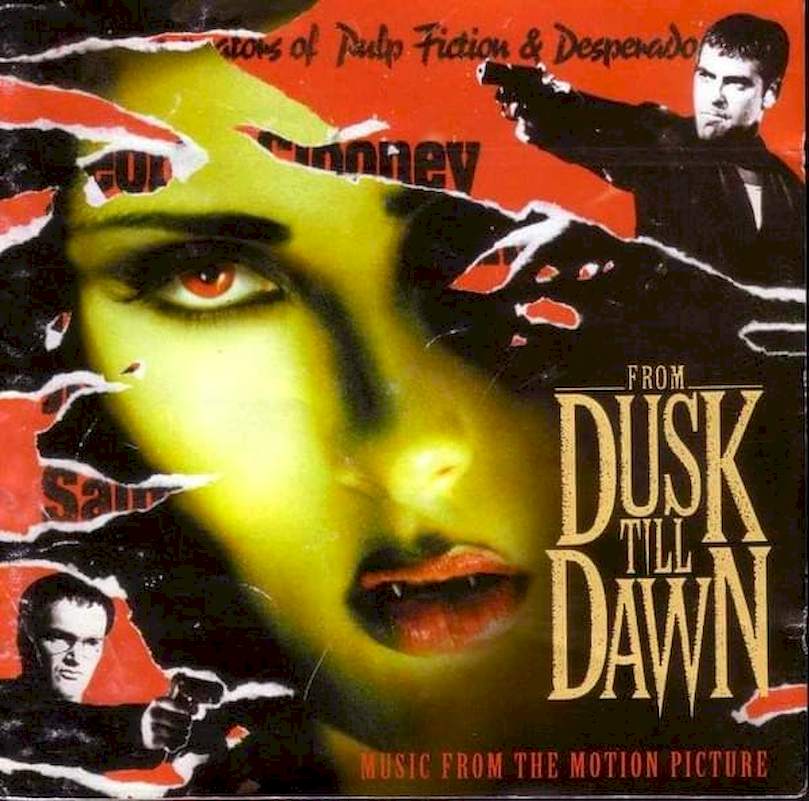 Various - From Dusk Till Dawn: Music From The Motion Picture - CD