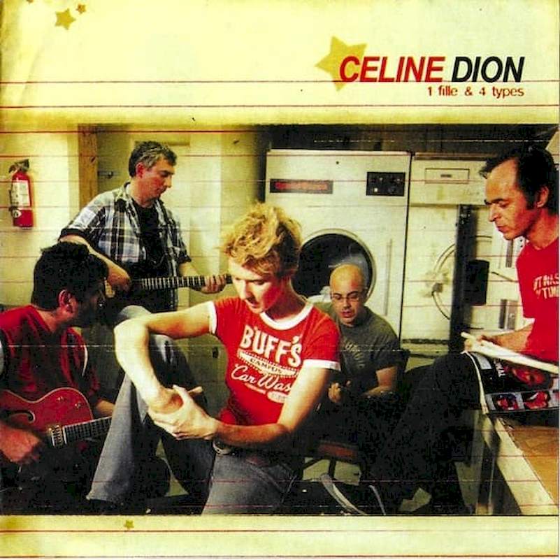 Céline Dion - 1 Fille & 4 Types - CD