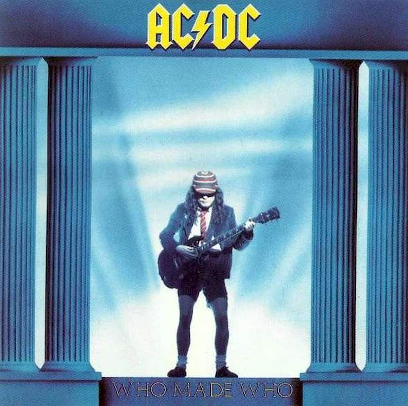 AC/DC - Who Made Who - CD