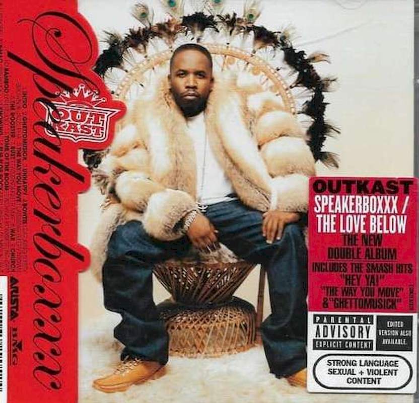 OutKast - Speakerboxxx / The Love Below - CD