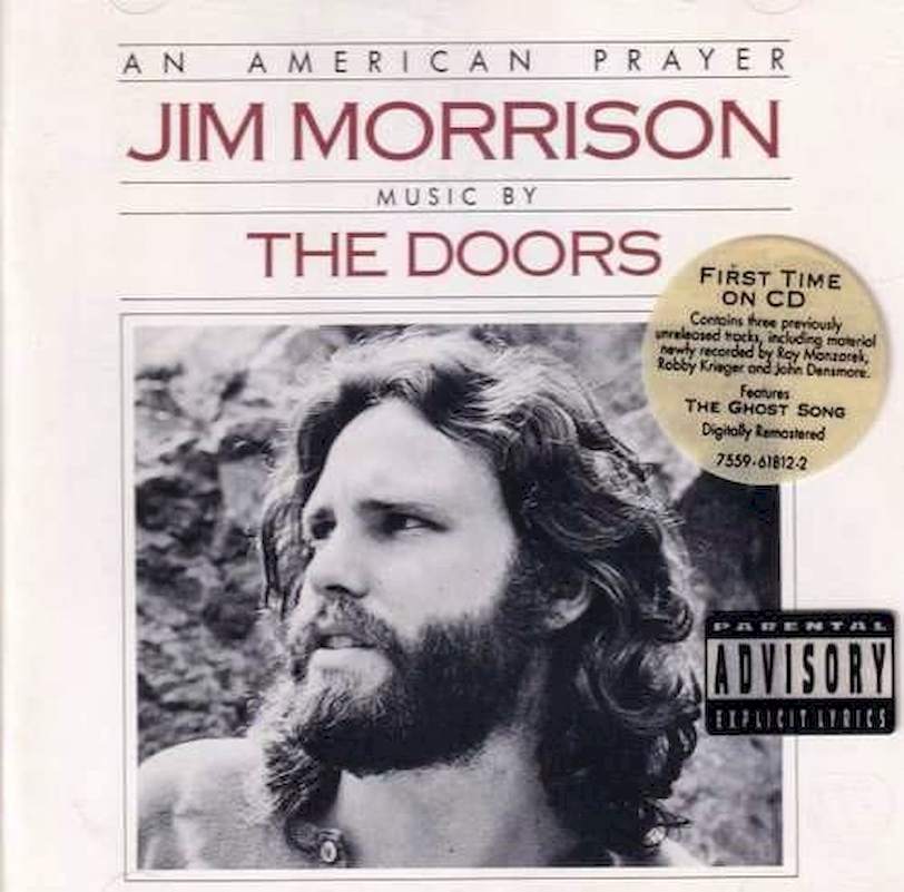 Jim Morrison Music By The Doors - An American Prayer - CD