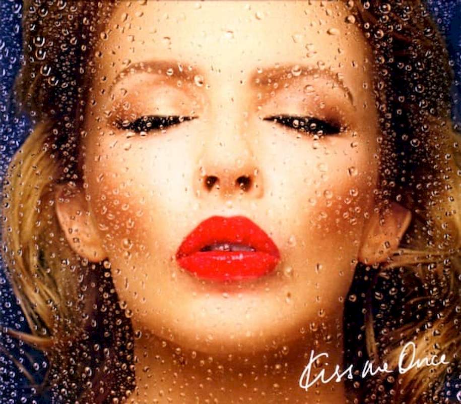 Kylie Minogue - Kiss Me Once - CD + DVD