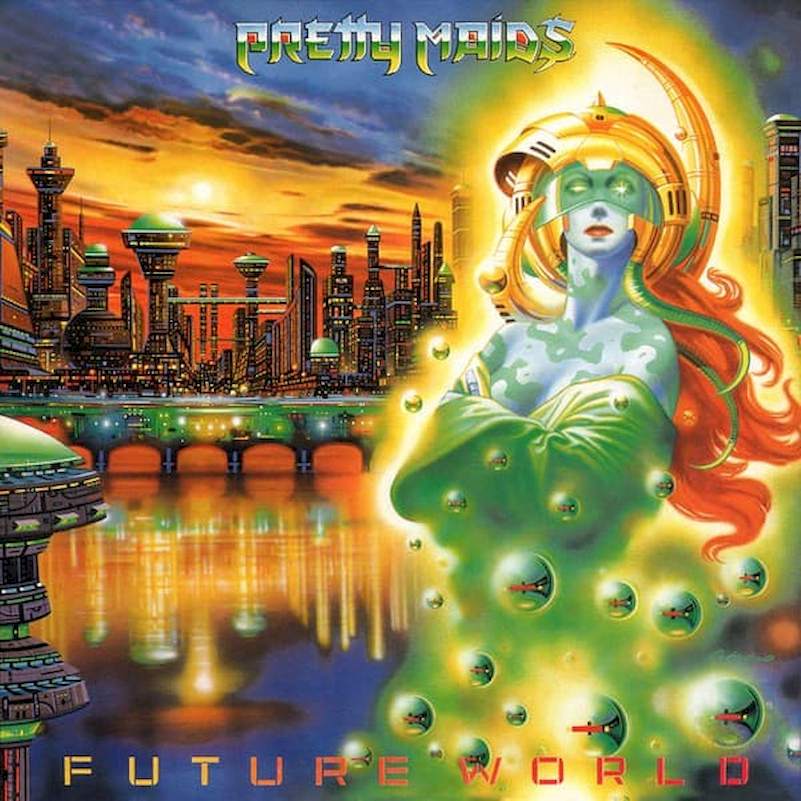 Pretty Maids - Future World - CD
