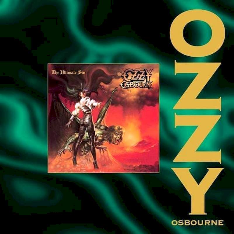 Ozzy Osbourne - The Ultimate Sin - CD