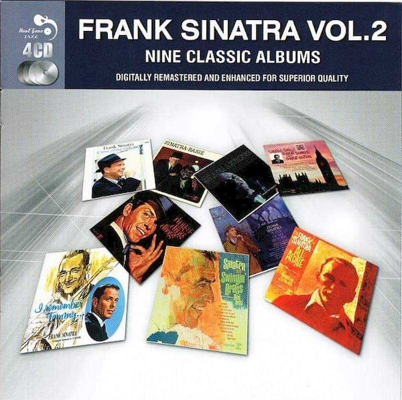 Frank Sinatra - Vol. 2 Nine Classic Albums - CD
