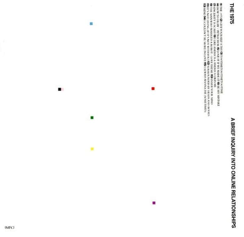 The 1975 - A Brief Inquiry Into Online Relationships - CD