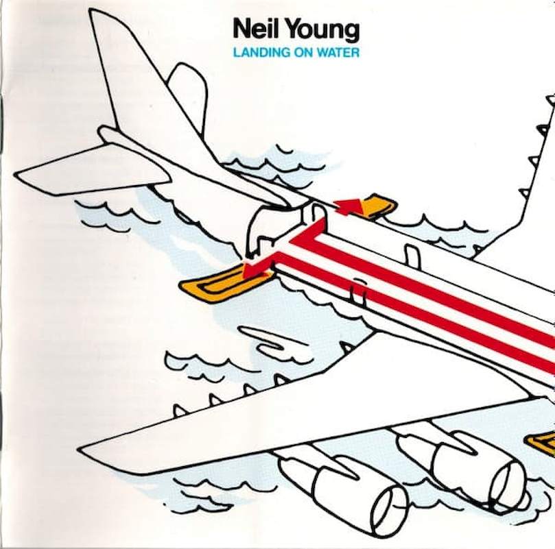 Neil Young - Landing On Water - CD