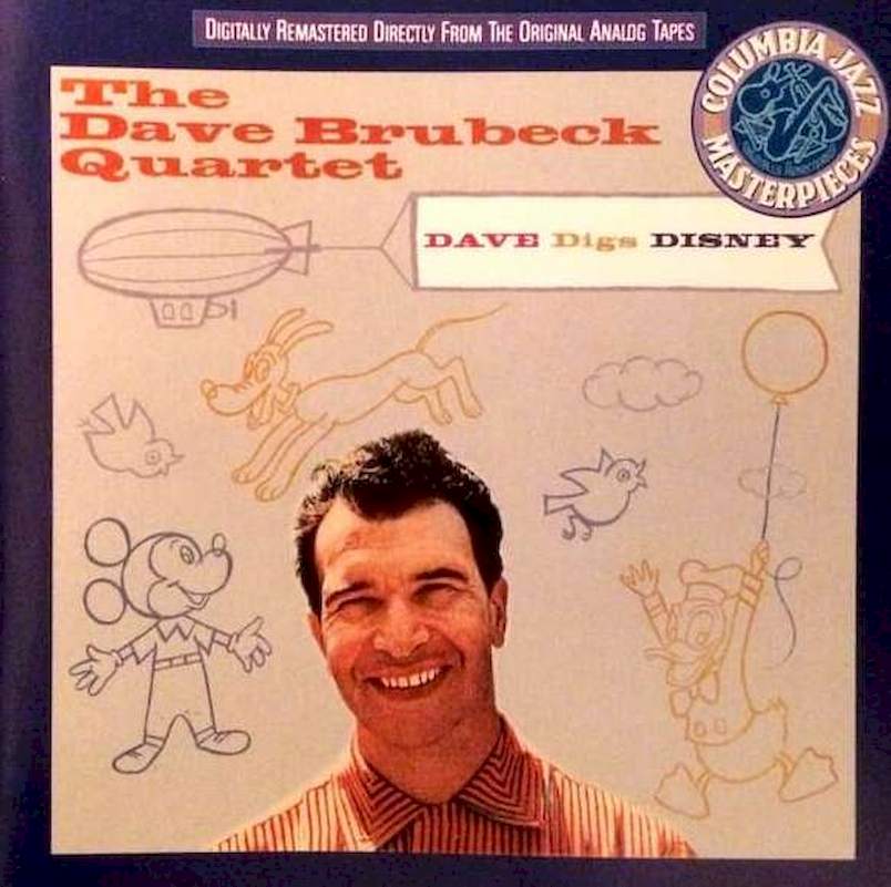 The Dave Brubeck Quartet - Dave Digs Disney - CD