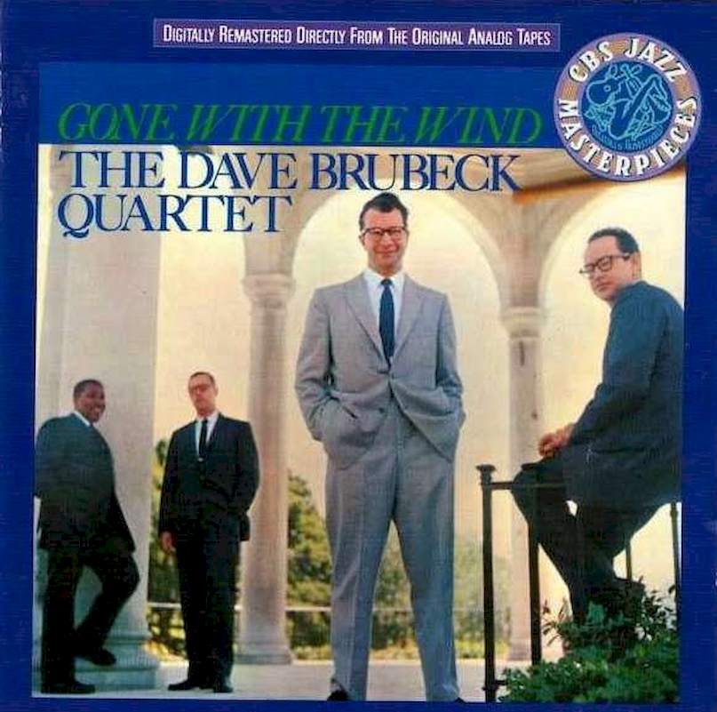The Dave Brubeck Quartet - Gone With The Wind - CD